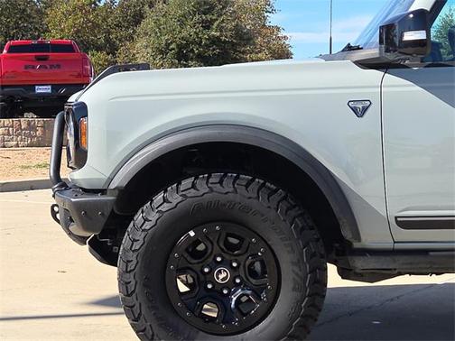 2021 Ford Bronco First Edition