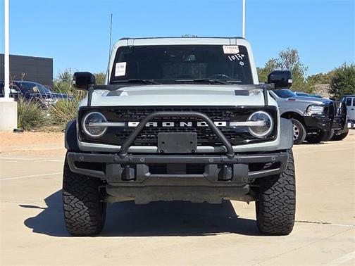 2021 Ford Bronco First Edition