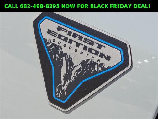 2021 Ford Bronco First Edition