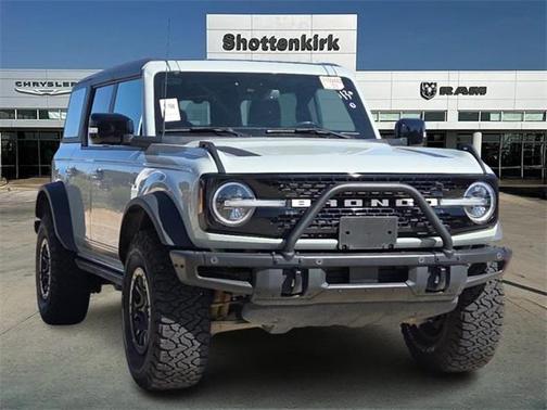 2021 Ford Bronco First Edition