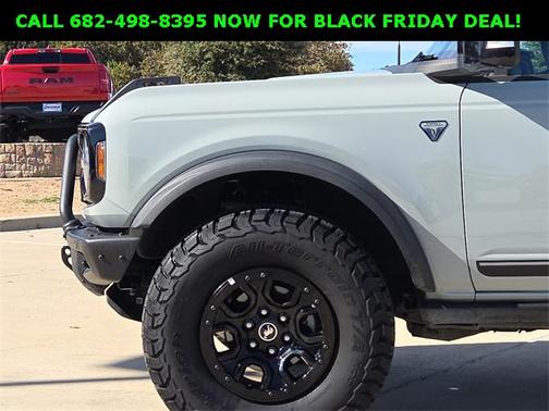 2021 Ford Bronco First Edition