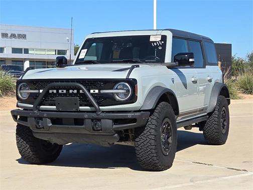 2021 Ford Bronco First Edition