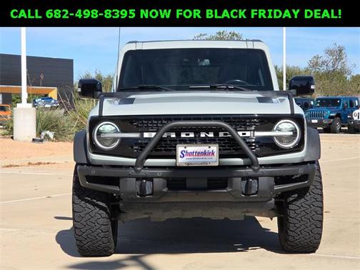 2021 Ford Bronco First Edition