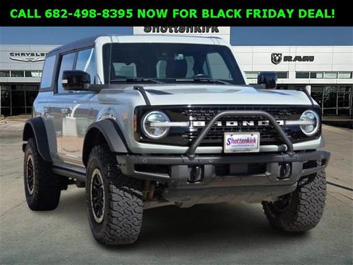 2021 Ford Bronco First Edition