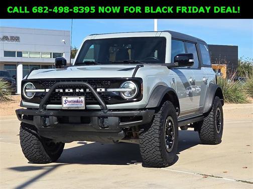 2021 Ford Bronco First Edition