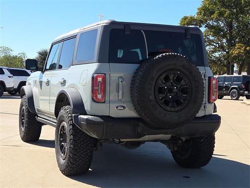 2021 Ford Bronco First Edition