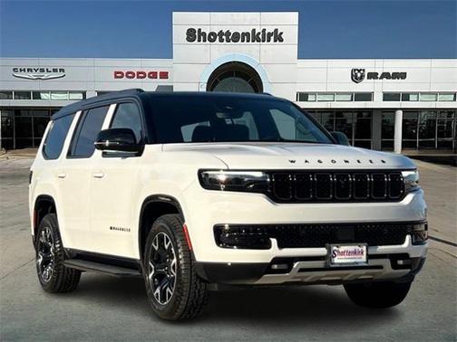 2025 Jeep Wagoneer Series II Overland 4x4