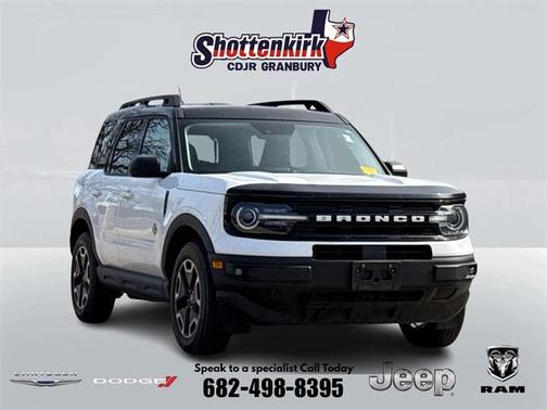 2024 Ford Bronco Sport Outer Banks