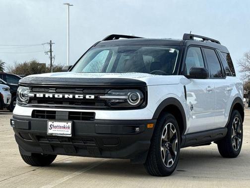 2024 Ford Bronco Sport Outer Banks
