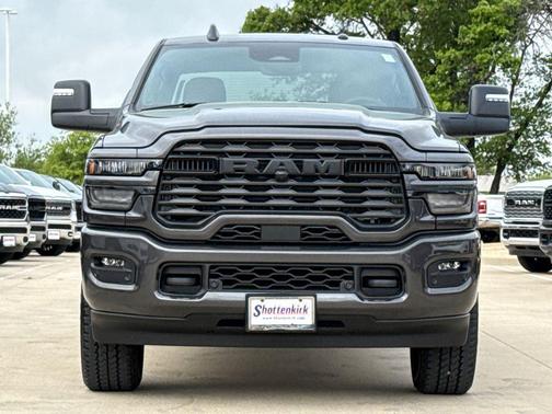 Granite Crystal Metallic Clearcoat 2026 RAM 2500 Big Horn Crew Cab 4x4 6'4' Box