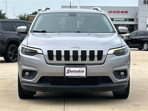 2020 Jeep Cherokee Latitude Plus
