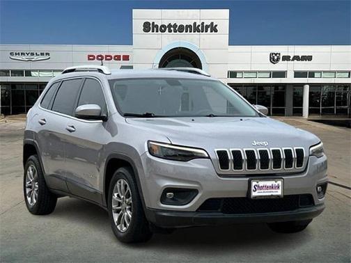 2020 Jeep Cherokee Latitude Plus