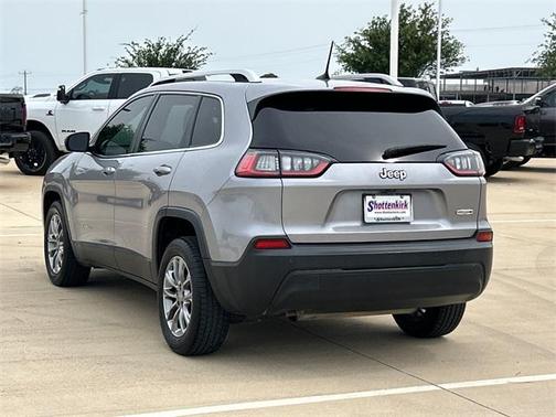 2020 Jeep Cherokee Latitude Plus