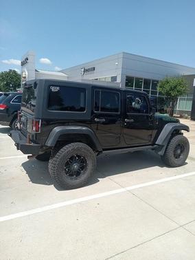 2011 Jeep Wrangler Unlimited Rubicon