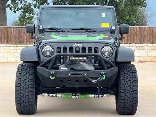 2011 Jeep Wrangler Unlimited Rubicon