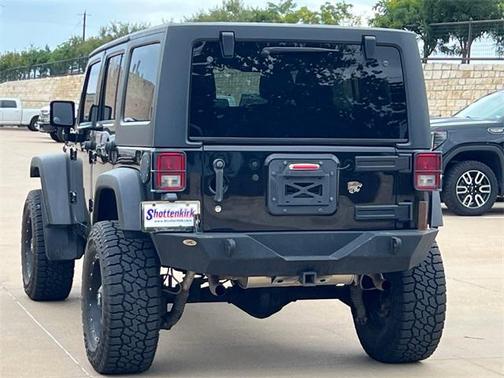 2011 Jeep Wrangler Unlimited Rubicon