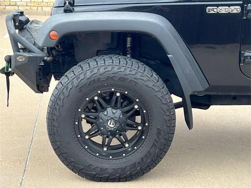 2011 Jeep Wrangler Unlimited Rubicon