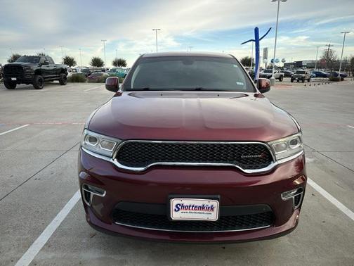 2021 Dodge Durango SXT RWD