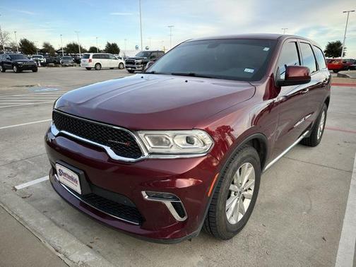 2021 Dodge Durango SXT RWD
