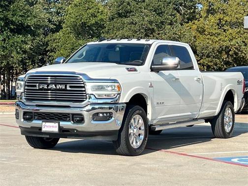 2019 RAM 2500 Laramie Crew Cab 4x4 8' Box