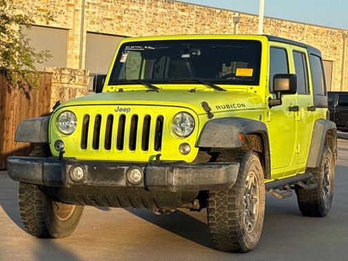 2016 Jeep Wrangler Unlimited Rubicon