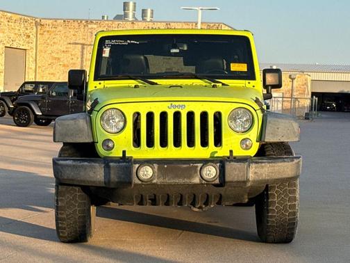 2016 Jeep Wrangler Unlimited Rubicon