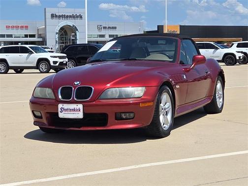 2002 BMW Z3 2.5i Roadster