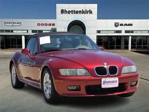 2002 BMW Z3 2.5i Roadster