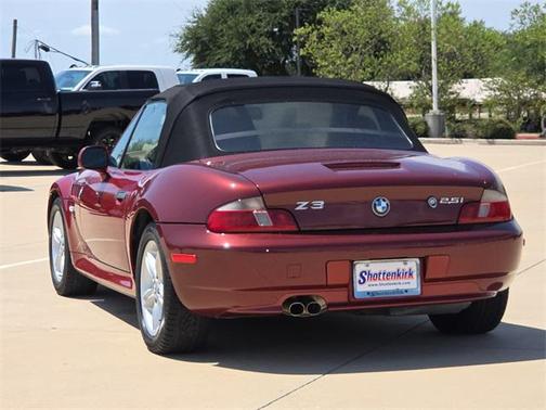 2002 BMW Z3 2.5i Roadster