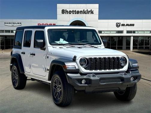 2024 Jeep Wrangler Sport S