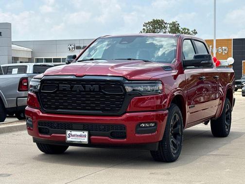 Molten Red Pearlcoat 2026 RAM 1500 Big Horn/Lone Star