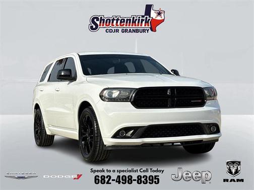 2020 Dodge Durango SXT Plus