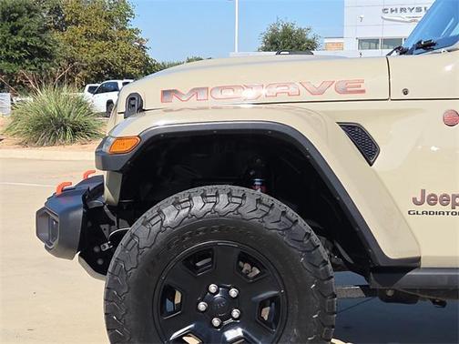 2020 Jeep Gladiator Mojave 4X4