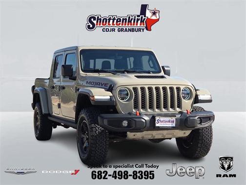 2020 Jeep Gladiator Mojave 4X4