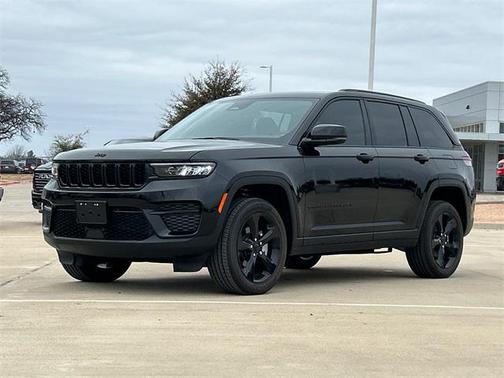 2025 Jeep Grand Cherokee Altitude