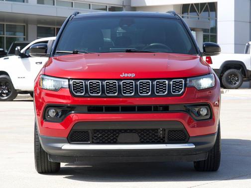 Red Hot Pearlcoat 2025 Jeep Compass Limited
