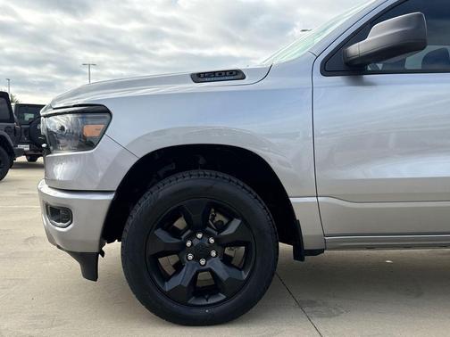 Billet Silver Metallic Clearcoat 2024 RAM 1500 Tradesman