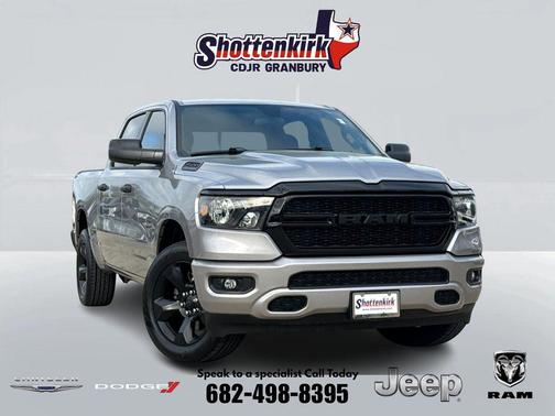 Billet Silver Metallic Clearcoat 2024 RAM 1500 Tradesman