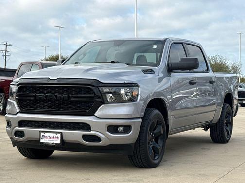 Billet Silver Metallic Clearcoat 2024 RAM 1500 Tradesman