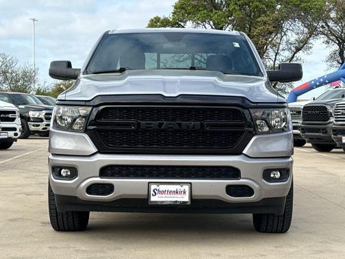Billet Silver Metallic Clearcoat 2024 RAM 1500 Tradesman
