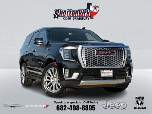 Onyx Black 2023 GMC Yukon Denali