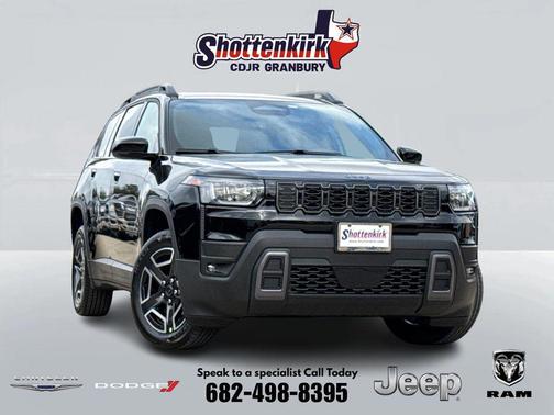 Diamond Black Crystal Pearlcoat 2026 Jeep Cherokee Limited