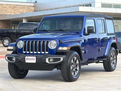 2018 Jeep Wrangler Unlimited Sahara