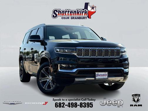 2022 Jeep Grand Wagoneer Series I 4x4