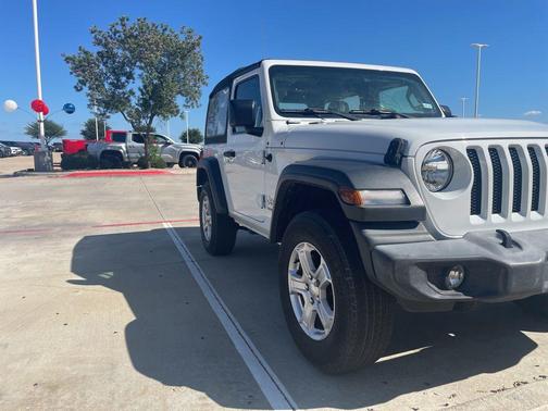 Bright White Clearcoat 2019 Jeep Wrangler Sport