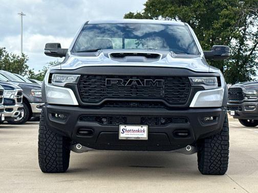 Silver Zynith 2026 RAM 1500 RHO Crew Cab 4x4 5'7' Box