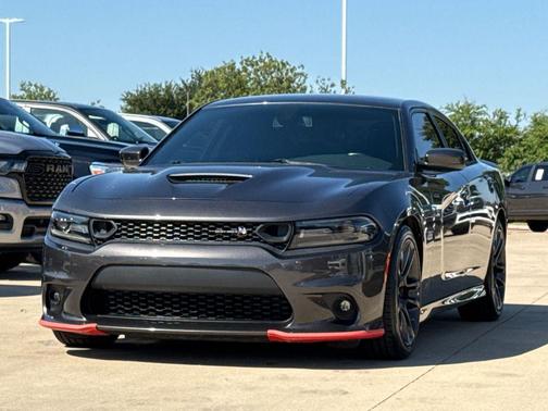 Granite Pearlcoat 2021 Dodge Charger R/T Scat Pack
