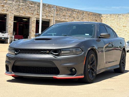 Granite Pearlcoat 2021 Dodge Charger R/T Scat Pack
