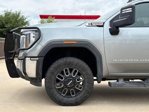 Sterling Metallic 2024 GMC Sierra 3500 Base