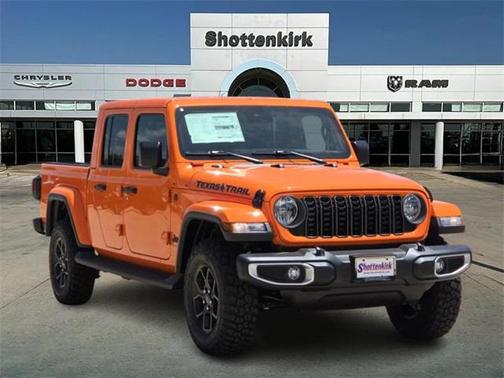 2025 Jeep Gladiator Texas Trail